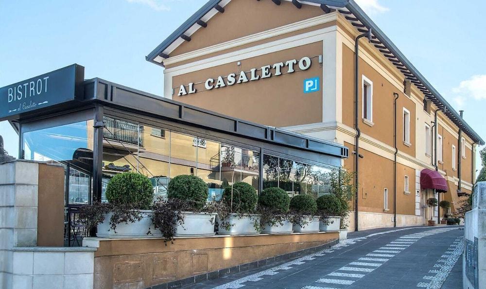 Al Casaletto Hotel Rome Exterior photo